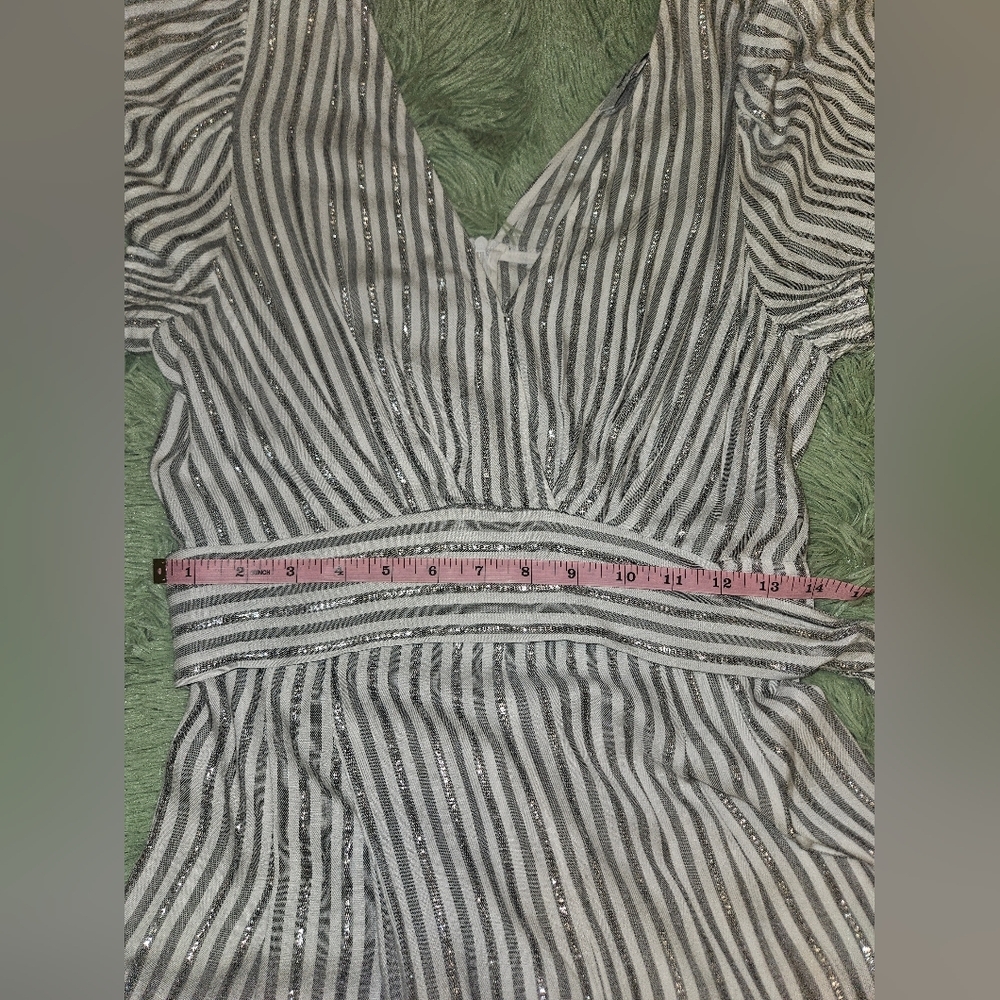 Suncoo Paris Thelma Jumpsuit With Lurex Details Size M - Picture 11 of 14